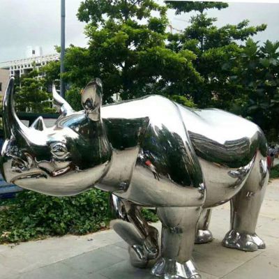 影響鏡面犀牛不銹鋼雕塑報價的因素有哪些？