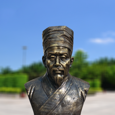 定制李時珍半身像銅雕需要多少錢？