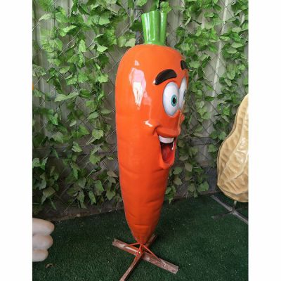 影響玻璃鋼卡通大兔子和胡蘿卜玻璃鋼卡通動(dòng)物雕塑報(bào)價(jià)的因素有哪些？