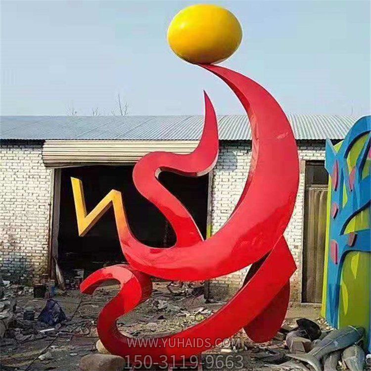 園林廣場(chǎng)抽象藝術(shù)景觀(guān)擺件雕塑