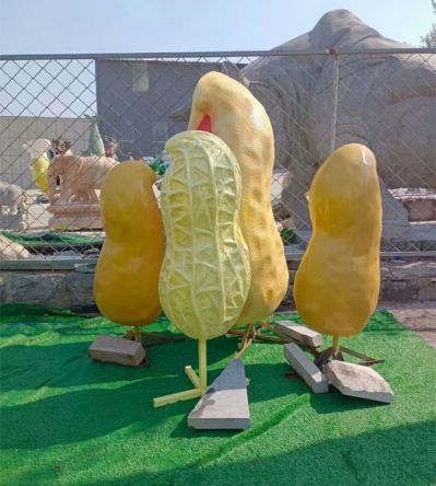 玻璃鋼仿真植物農作物景觀園林景區(qū)擺件