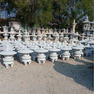 石燈，古建庭院小型仿古石雕燈籠