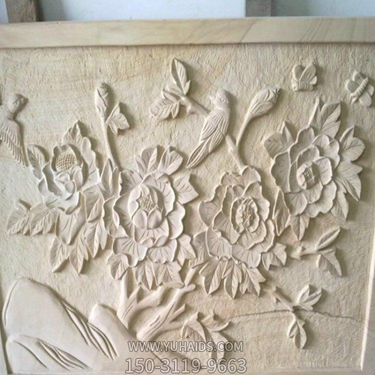 浮雕戶(hù)外園林景觀影壁壁畫(huà)雕塑