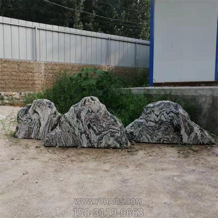 戶(hù)外庭院花崗巖假山景觀石擺件雕塑