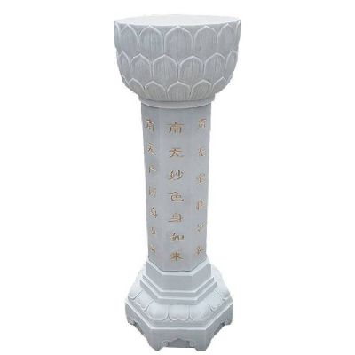 大理石石雕庭院園林出食臺(tái)