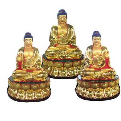 寺廟大型銅雕如來雕塑