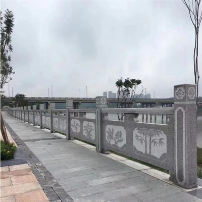 花崗巖客戶欄板，步道護欄板