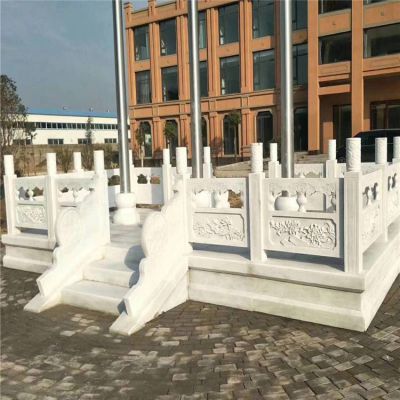 漢白玉旗臺(tái)欄桿學(xué)校廣場(chǎng)升旗臺(tái)欄桿花崗巖石雕旗臺(tái)護(hù)圍欄板