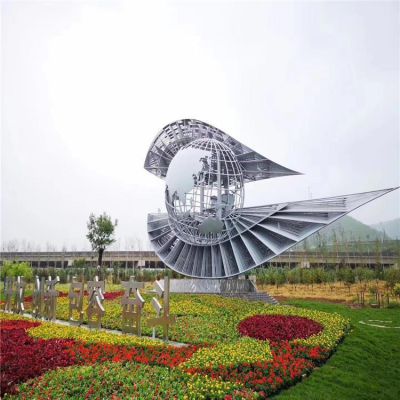 戶(hù)外園林抽象景觀雕塑擺件