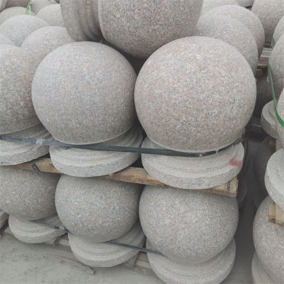 路障石球，城市廣場(chǎng)停車場(chǎng)擋車石球