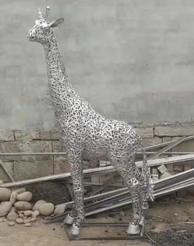 金屬拉絲戶(hù)外園林廣場(chǎng)發(fā)光照明景觀擺件