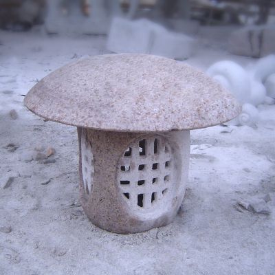 石燈籠寺廟花崗巖戶外草坪地燈雕刻擺件