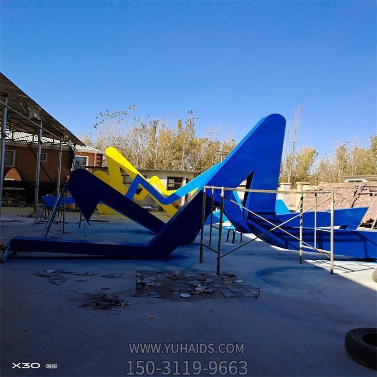 不銹鋼戶(hù)外個(gè)性景觀擺件雕塑