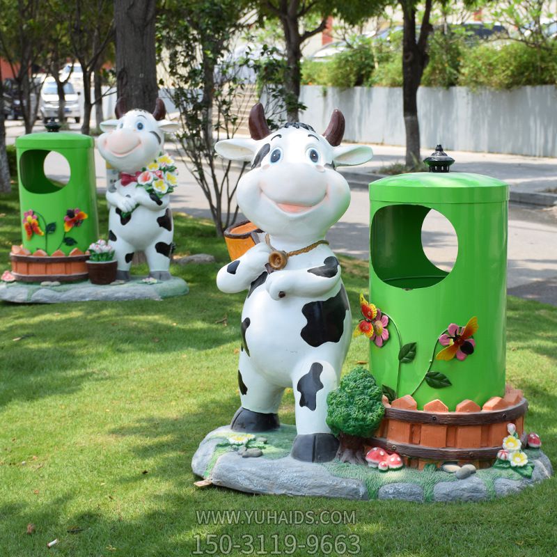 游樂(lè)園幼兒園擺放奶?？ㄍɡ安Ａт摰袼?>
                                <h2>游樂(lè)園幼兒園擺放奶牛卡通垃圾桶玻璃鋼雕塑.參數(shù)說(shuō)明</h2>
                                                                        <table>
                                      <tr>
                                        <th>產(chǎn)品標(biāo)題</th>
                                        <td>游樂(lè)園幼兒園擺放奶?？ㄍɡ安Ａт摰袼?/td>
                                      </tr>
                                      <tr>
                                        <th>發(fā)布時(shí)間</th>
                                        <td>2023-06-07 12:49</td>
                                      </tr>
                                      <tr>
                                        <th>價(jià)格</th>
                                        <td><span>電話咨詢</td>
                                      </tr>
                                                                              <tr>
                                          <th>雕刻內(nèi)容</th>
                                          <td>牛</td>
                                        </tr>
                                                                              <tr>
                                          <th>其他</th>
                                          <td>卡通</td>
                                        </tr>
                                                                              <tr>
                                          <th>制作材質(zhì)</th>
                                          <td>玻璃鋼</td>
                                        </tr>
                                                                          </table>
                                <h2>游樂(lè)園幼兒園擺放奶牛卡通垃圾桶玻璃鋼雕塑.詳細(xì)說(shuō)明</h2>
                                <p>玉海雕塑是一家綜合性的雕塑公司，擁有多款游樂(lè)園幼兒園擺放奶牛卡通垃圾桶玻璃鋼雕塑模型，可加工定制多種游樂(lè)園幼兒園擺放奶?？ㄍɡ安Ａт摰袼?，支持材質(zhì)、樣式、風(fēng)格、尺寸大小等方面的調(diào)整修改定制。我們所加工制作的游樂(lè)園幼兒園擺放奶牛卡通垃圾桶玻璃鋼雕塑質(zhì)優(yōu)價(jià)廉，遍布全國(guó)多個(gè)省市地區(qū)，想要了解更多案例圖片，請(qǐng)電話或微信咨詢。材質(zhì)、大小、樣式等都可以按需定制，還可根據(jù)您提供給的游樂(lè)園幼兒園擺放奶牛卡通垃圾桶玻璃鋼雕塑樣圖進(jìn)行制作！如有相關(guān)需求，歡迎致電（微信同號(hào)）：<span>150-3119-9663</span></p>
                                                                <div   class=