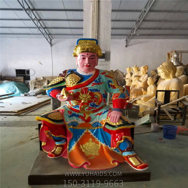 寺廟大型仿真人物景觀玻璃鋼彩繪馬王爺?shù)袼?>
                                <h2>寺廟大型仿真人物景觀玻璃鋼彩繪馬王爺?shù)袼?參數(shù)說明</h2>
                                                                        <table>
                                      <tr>
                                        <th>產(chǎn)品標(biāo)題</th>
                                        <td>寺廟大型仿真人物景觀玻璃鋼彩繪馬王爺?shù)袼?/td>
                                      </tr>
                                      <tr>
                                        <th>發(fā)布時間</th>
                                        <td>2023-06-07 12:53</td>
                                      </tr>
                                      <tr>
                                        <th>價格</th>
                                        <td><span>電話咨詢</td>
                                      </tr>
                                                                              <tr>
                                          <th>雕刻內(nèi)容</th>
                                          <td>人物、馬</td>
                                        </tr>
                                                                              <tr>
                                          <th>制作材質(zhì)</th>
                                          <td>玻璃鋼</td>
                                        </tr>
                                                                              <tr>
                                          <th>其他</th>
                                          <td>彩繪、仿真、景觀</td>
                                        </tr>
                                                                          </table>
                                <h2>寺廟大型仿真人物景觀玻璃鋼彩繪馬王爺?shù)袼?詳細(xì)說明</h2>
                                <p>玉海雕塑是一家綜合性的雕塑公司，擁有多款寺廟大型仿真人物景觀玻璃鋼彩繪馬王爺?shù)袼苣Ｐ停杉庸ざㄖ贫喾N寺廟大型仿真人物景觀玻璃鋼彩繪馬王爺?shù)袼?，支持材質(zhì)、樣式、風(fēng)格、尺寸大小等方面的調(diào)整修改定制。我們所加工制作的寺廟大型仿真人物景觀玻璃鋼彩繪馬王爺?shù)袼苜|(zhì)優(yōu)價廉，遍布全國多個省市地區(qū)，想要了解更多案例圖片，請電話或微信咨詢。材質(zhì)、大小、樣式等都可以按需定制，還可根據(jù)您提供給的寺廟大型仿真人物景觀玻璃鋼彩繪馬王爺?shù)袼軜訄D進(jìn)行制作！如有相關(guān)需求，歡迎致電（微信同號）：<span>150-3119-9663</span></p>
                                                                <div   class=