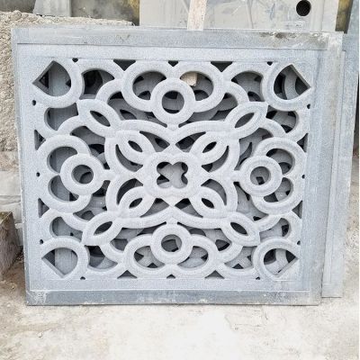 石雕窗花，園林裝飾窗花