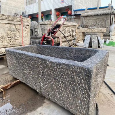 青石槽，盛水槽