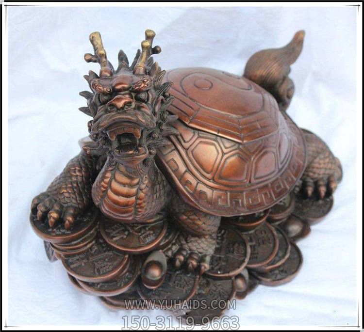 銅雕戶外寺廟龍龜?shù)袼?>
                                <h2>銅雕戶外寺廟龍龜?shù)袼?參數(shù)說(shuō)明</h2>
                                                                        <table>
                                      <tr>
                                        <th>產(chǎn)品標(biāo)題</th>
                                        <td>銅雕戶外寺廟龍龜?shù)袼?/td>
                                      </tr>
                                      <tr>
                                        <th>發(fā)布時(shí)間</th>
                                        <td>2023-06-07 13:34</td>
                                      </tr>
                                      <tr>
                                        <th>價(jià)格</th>
                                        <td><span>電話咨詢</td>
                                      </tr>
                                                                              <tr>
                                          <th>雕刻內(nèi)容</th>
                                          <td>龍、龍龜</td>
                                        </tr>
                                                                              <tr>
                                          <th>制作材質(zhì)</th>
                                          <td>銅雕</td>
                                        </tr>
                                                                          </table>
                                <h2>銅雕戶外寺廟龍龜?shù)袼?詳細(xì)說(shuō)明</h2>
                                <p>玉海雕塑是一家綜合性的雕塑公司，擁有多款銅雕戶外寺廟龍龜?shù)袼苣Ｐ?，可加工定制多種銅雕戶外寺廟龍龜?shù)袼埽С植馁|(zhì)、樣式、風(fēng)格、尺寸大小等方面的調(diào)整修改定制。我們所加工制作的銅雕戶外寺廟龍龜?shù)袼苜|(zhì)優(yōu)價(jià)廉，遍布全國(guó)多個(gè)省市地區(qū)，想要了解更多案例圖片，請(qǐng)電話或微信咨詢。材質(zhì)、大小、樣式等都可以按需定制，還可根據(jù)您提供給的銅雕戶外寺廟龍龜?shù)袼軜訄D進(jìn)行制作！如有相關(guān)需求，歡迎致電（微信同號(hào)）：<span>150-3119-9663</span></p>
                                                                <div   class=