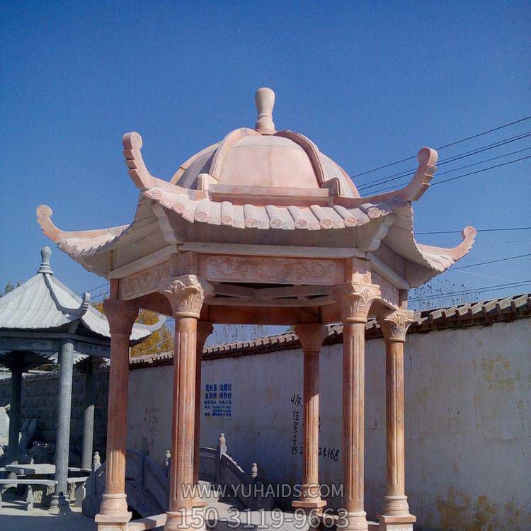 晚霞紅石雕戶外園林景觀歐式?jīng)鐾さ袼?>
                                <h2>晚霞紅石雕戶外園林景觀歐式?jīng)鐾さ袼?參數(shù)說明</h2>
                                                                        <table>
                                      <tr>
                                        <th>產(chǎn)品標(biāo)題</th>
                                        <td>晚霞紅石雕戶外園林景觀歐式?jīng)鐾さ袼?/td>
                                      </tr>
                                      <tr>
                                        <th>發(fā)布時(shí)間</th>
                                        <td>2023-06-07 14:26</td>
                                      </tr>
                                      <tr>
                                        <th>價(jià)格</th>
                                        <td><span>電話咨詢</td>
                                      </tr>
                                                                              <tr>
                                          <th>雕刻內(nèi)容</th>
                                          <td>園林、涼亭、園林</td>
                                        </tr>
                                                                              <tr>
                                          <th>制作材質(zhì)</th>
                                          <td>晚霞紅、石雕</td>
                                        </tr>
                                                                              <tr>
                                          <th>其他</th>
                                          <td>景觀</td>
                                        </tr>
                                                                          </table>
                                <h2>晚霞紅石雕戶外園林景觀歐式?jīng)鐾さ袼?詳細(xì)說明</h2>
                                <p>玉海雕塑是一家綜合性的雕塑公司，擁有多款晚霞紅石雕戶外園林景觀歐式?jīng)鐾さ袼苣Ｐ?，可加工定制多種晚霞紅石雕戶外園林景觀歐式?jīng)鐾さ袼?，支持材質(zhì)、樣式、風(fēng)格、尺寸大小等方面的調(diào)整修改定制。我們所加工制作的晚霞紅石雕戶外園林景觀歐式?jīng)鐾さ袼苜|(zhì)優(yōu)價(jià)廉，遍布全國(guó)多個(gè)省市地區(qū)，想要了解更多案例圖片，請(qǐng)電話或微信咨詢。材質(zhì)、大小、樣式等都可以按需定制，還可根據(jù)您提供給的晚霞紅石雕戶外園林景觀歐式?jīng)鐾さ袼軜訄D進(jìn)行制作！如有相關(guān)需求，歡迎致電（微信同號(hào)）：<span>150-3119-9663</span></p>
                                                                <div   class=