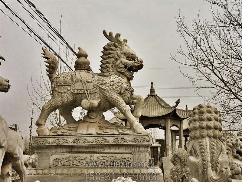 石雕庭院廣場大型戶外動物景觀神獸貔貅雕塑