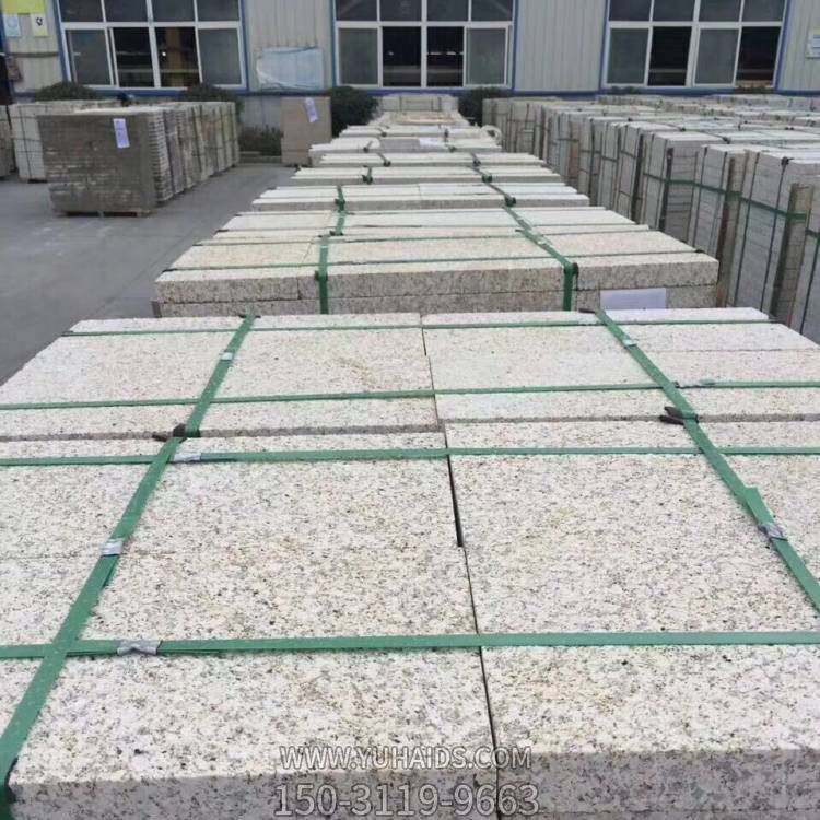 芝麻黑花崗巖街道綠化建設(shè)防護(hù)欄桿 擋車(chē)石雕塑