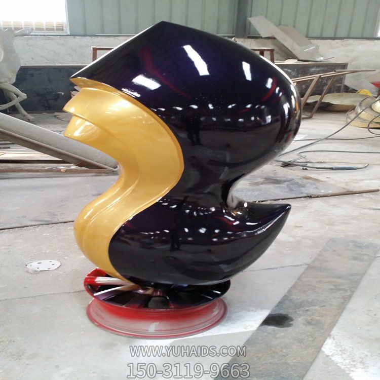 玻璃鋼卡通抽象戶外公園抽象景觀擺件雕塑