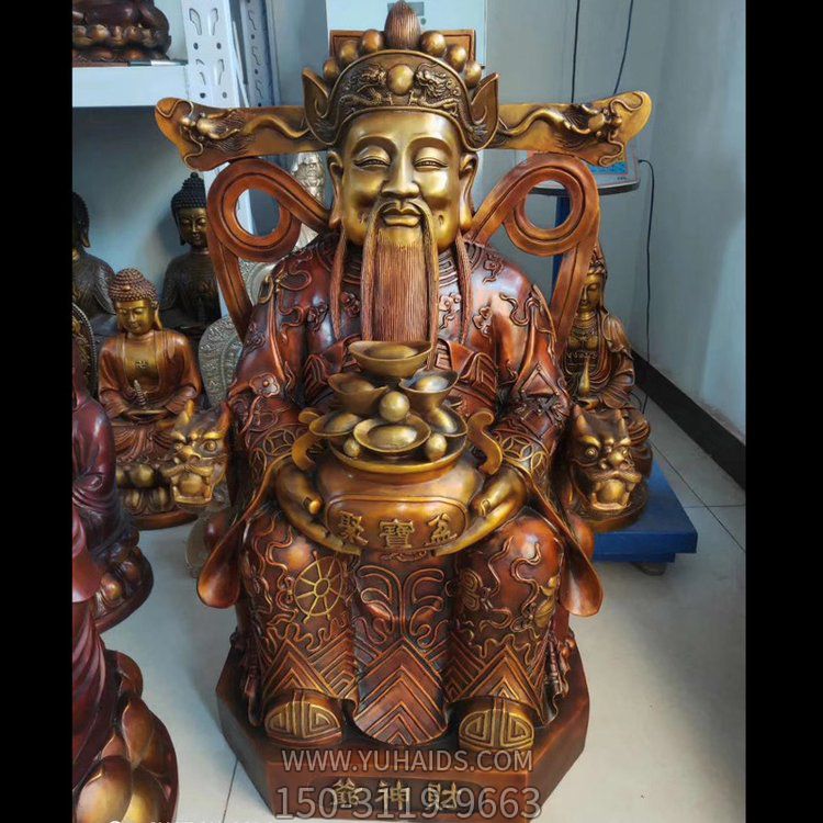 家用鍛造純銅財神爺?shù)袼?>
                                <h2>家用鍛造純銅財神爺?shù)袼?參數(shù)說明</h2>
                                                                        <table>
                                      <tr>
                                        <th>產(chǎn)品標題</th>
                                        <td>家用鍛造純銅財神爺?shù)袼?/td>
                                      </tr>
                                      <tr>
                                        <th>發(fā)布時間</th>
                                        <td>2023-06-07 15:34</td>
                                      </tr>
                                      <tr>
                                        <th>價格</th>
                                        <td><span>電話咨詢</td>
                                      </tr>
                                                                          </table>
                                <h2>家用鍛造純銅財神爺?shù)袼?詳細說明</h2>
                                <p>玉海雕塑是一家綜合性的雕塑公司，擁有多款家用鍛造純銅財神爺?shù)袼苣Ｐ?，可加工定制多種家用鍛造純銅財神爺?shù)袼?，支持材質(zhì)、樣式、風格、尺寸大小等方面的調(diào)整修改定制。我們所加工制作的家用鍛造純銅財神爺?shù)袼苜|(zhì)優(yōu)價廉，遍布全國多個省市地區(qū)，想要了解更多案例圖片，請電話或微信咨詢。材質(zhì)、大小、樣式等都可以按需定制，還可根據(jù)您提供給的家用鍛造純銅財神爺?shù)袼軜訄D進行制作！如有相關需求，歡迎致電（微信同號）：<span>150-3119-9663</span></p>
                                                                <div   class=