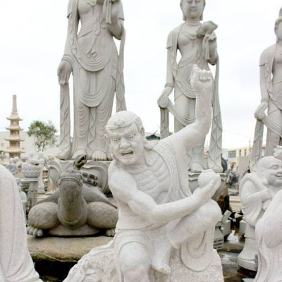 大理石石雕園林景觀二十四孝人物景觀擺件
