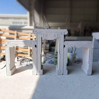 創(chuàng)意石雕凳子，公園庭院石材擺件