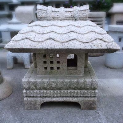 花崗巖戶(hù)外草坪地?zé)粜^(qū)雕刻擺件