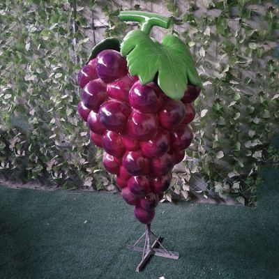 玻璃鋼仿真葡萄，大葡萄植物擺件