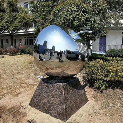 不銹鋼蘋(píng)果，鏡面蘋(píng)果