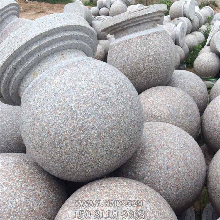 阻車石，擋路石，市政人車分離石墩子雕塑