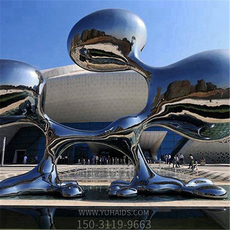 不銹鋼鏡面戶(hù)外創(chuàng)意景觀(guān)雕塑