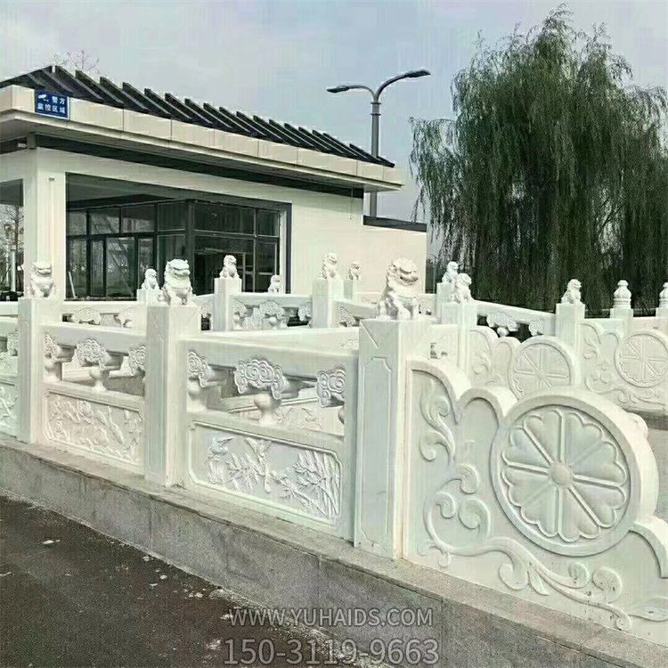 浮雕戶(hù)外公園護(hù)欄雕塑