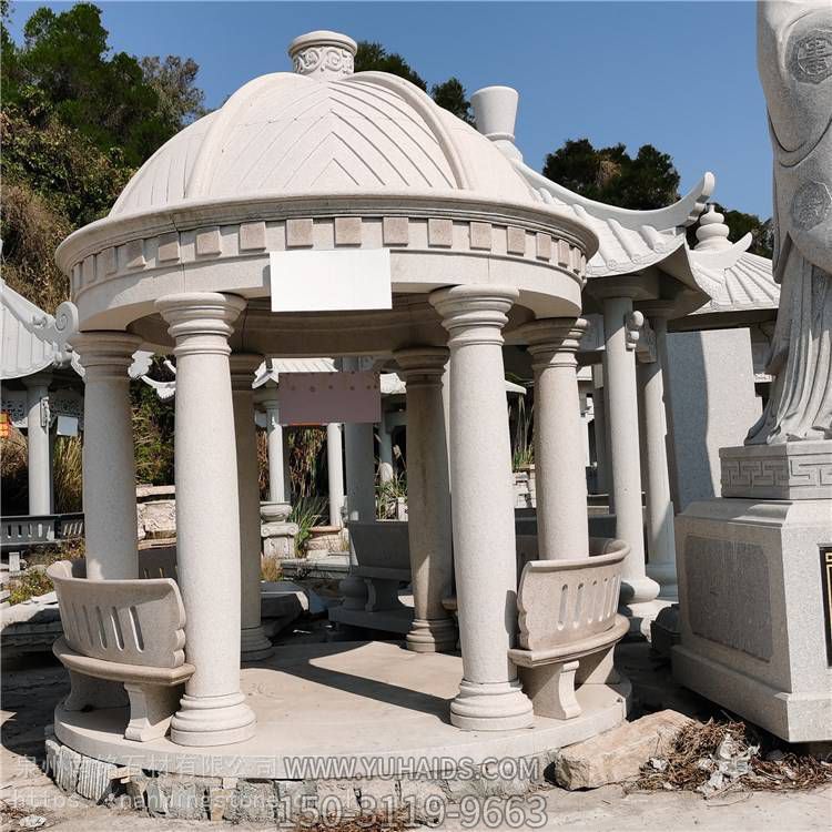 砂石石雕圓形歐式?jīng)鐾さ袼?>
                                <h2>砂石石雕圓形歐式?jīng)鐾さ袼?參數(shù)說(shuō)明</h2>
                                                                        <table>
                                      <tr>
                                        <th>產(chǎn)品標(biāo)題</th>
                                        <td>砂石石雕圓形歐式?jīng)鐾さ袼?/td>
                                      </tr>
                                      <tr>
                                        <th>發(fā)布時(shí)間</th>
                                        <td>2023-06-07 17:19</td>
                                      </tr>
                                      <tr>
                                        <th>價(jià)格</th>
                                        <td><span>電話咨詢(xún)</td>
                                      </tr>
                                                                              <tr>
                                          <th>雕刻內(nèi)容</th>
                                          <td>涼亭</td>
                                        </tr>
                                                                              <tr>
                                          <th>制作材質(zhì)</th>
                                          <td>石雕</td>
                                        </tr>
                                                                          </table>
                                <h2>砂石石雕圓形歐式?jīng)鐾さ袼?詳細(xì)說(shuō)明</h2>
                                <p>玉海雕塑是一家綜合性的雕塑公司，擁有多款砂石石雕圓形歐式?jīng)鐾さ袼苣Ｐ?，可加工定制多種砂石石雕圓形歐式?jīng)鐾さ袼?，支持材質(zhì)、樣式、風(fēng)格、尺寸大小等方面的調(diào)整修改定制。我們所加工制作的砂石石雕圓形歐式?jīng)鐾さ袼苜|(zhì)優(yōu)價(jià)廉，遍布全國(guó)多個(gè)省市地區(qū)，想要了解更多案例圖片，請(qǐng)電話或微信咨詢(xún)。材質(zhì)、大小、樣式等都可以按需定制，還可根據(jù)您提供給的砂石石雕圓形歐式?jīng)鐾さ袼軜訄D進(jìn)行制作！如有相關(guān)需求，歡迎致電（微信同號(hào)）：<span>150-3119-9663</span></p>
                                                                <div   class=