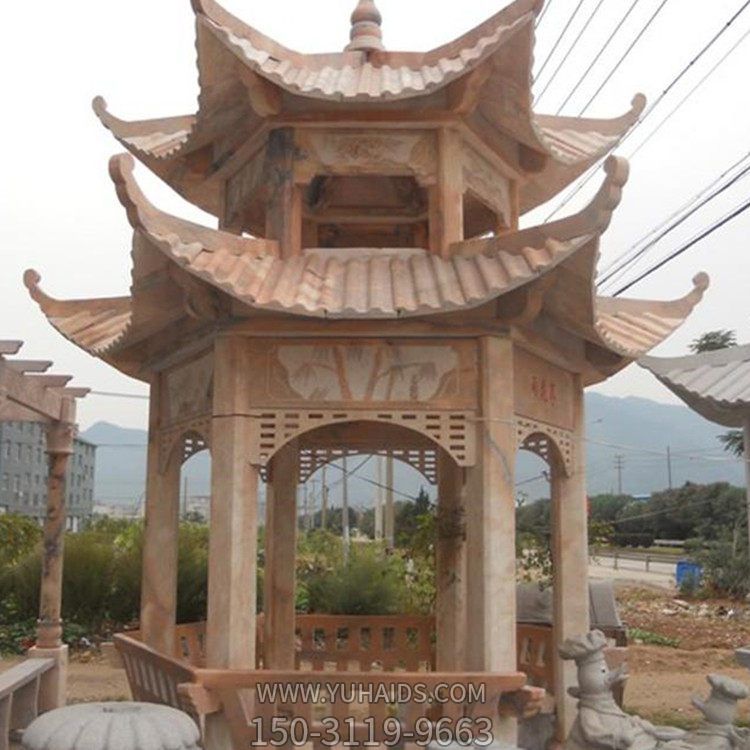 晚霞紅石雕多層中式?jīng)鐾さ袼?>
                                <h2>晚霞紅石雕多層中式?jīng)鐾さ袼?參數(shù)說明</h2>
                                                                        <table>
                                      <tr>
                                        <th>產(chǎn)品標(biāo)題</th>
                                        <td>晚霞紅石雕多層中式?jīng)鐾さ袼?/td>
                                      </tr>
                                      <tr>
                                        <th>發(fā)布時(shí)間</th>
                                        <td>2023-06-07 17:25</td>
                                      </tr>
                                      <tr>
                                        <th>價(jià)格</th>
                                        <td><span>電話咨詢</td>
                                      </tr>
                                                                              <tr>
                                          <th>雕刻內(nèi)容</th>
                                          <td>涼亭</td>
                                        </tr>
                                                                              <tr>
                                          <th>制作材質(zhì)</th>
                                          <td>晚霞紅、石雕</td>
                                        </tr>
                                                                          </table>
                                <h2>晚霞紅石雕多層中式?jīng)鐾さ袼?詳細(xì)說明</h2>
                                <p>玉海雕塑是一家綜合性的雕塑公司，擁有多款晚霞紅石雕多層中式?jīng)鐾さ袼苣Ｐ?，可加工定制多種晚霞紅石雕多層中式?jīng)鐾さ袼埽С植馁|(zhì)、樣式、風(fēng)格、尺寸大小等方面的調(diào)整修改定制。我們所加工制作的晚霞紅石雕多層中式?jīng)鐾さ袼苜|(zhì)優(yōu)價(jià)廉，遍布全國(guó)多個(gè)省市地區(qū)，想要了解更多案例圖片，請(qǐng)電話或微信咨詢。材質(zhì)、大小、樣式等都可以按需定制，還可根據(jù)您提供給的晚霞紅石雕多層中式?jīng)鐾さ袼軜訄D進(jìn)行制作！如有相關(guān)需求，歡迎致電（微信同號(hào)）：<span>150-3119-9663</span></p>
                                                                <div   class=