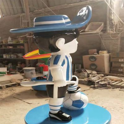 玻璃鋼卡通戶外園林景觀美陳擺件