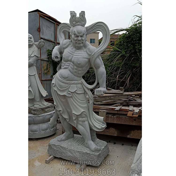 戶(hù)外景點(diǎn)大型佛像哼哈二將雕塑