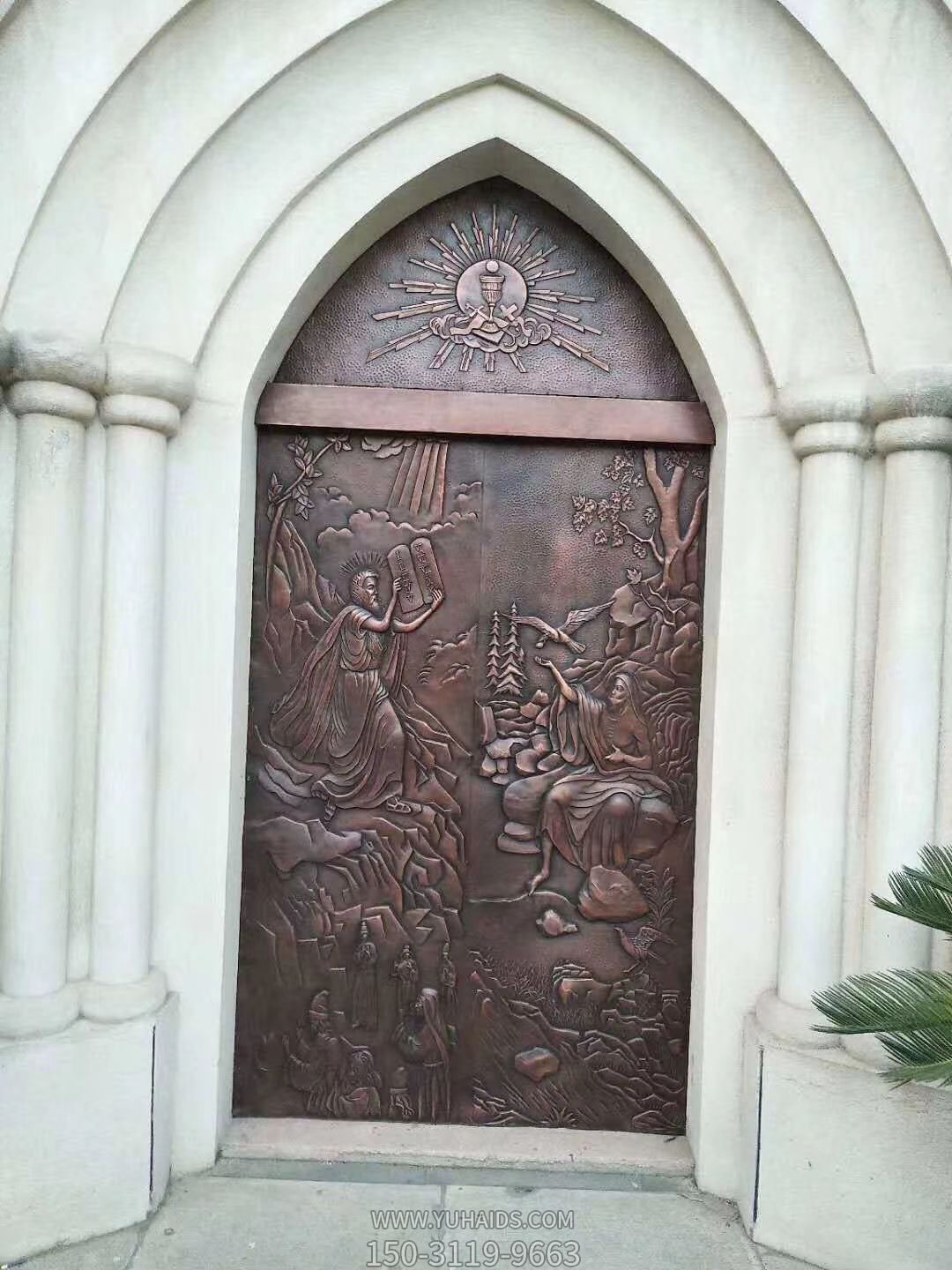 西方人物銅浮雕裝飾畫(huà)雕塑