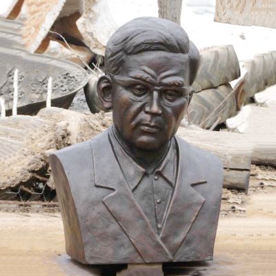 影響校園名人數(shù)學家華羅庚頭像銅雕報價的因素有哪些？