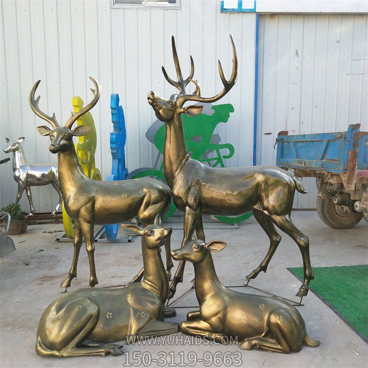 銅雕園林景觀戶(hù)外園林?jǐn)[件雕塑