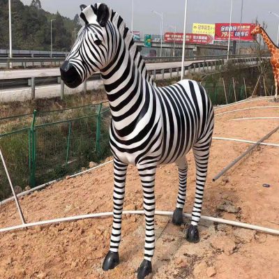 游樂(lè)場(chǎng)裝飾品 玻璃鋼仿真動(dòng)物景觀(guān)雕塑