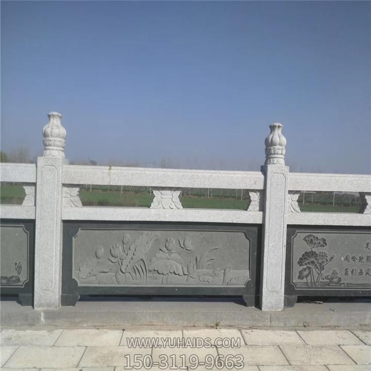 景區(qū)景點大理石石雕護欄雕塑