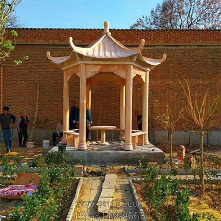 庭院公園擺放大理石景觀休閑中式?jīng)鐾さ袼?>
                                <h2>庭院公園擺放大理石景觀休閑中式?jīng)鐾さ袼?參數(shù)說明</h2>
                                                                        <table>
                                      <tr>
                                        <th>產(chǎn)品標(biāo)題</th>
                                        <td>庭院公園擺放大理石景觀休閑中式?jīng)鐾さ袼?/td>
                                      </tr>
                                      <tr>
                                        <th>發(fā)布時(shí)間</th>
                                        <td>2023-06-08 07:23</td>
                                      </tr>
                                      <tr>
                                        <th>價(jià)格</th>
                                        <td><span>電話咨詢</td>
                                      </tr>
                                                                              <tr>
                                          <th>雕刻內(nèi)容</th>
                                          <td>涼亭</td>
                                        </tr>
                                                                              <tr>
                                          <th>應(yīng)用場(chǎng)所</th>
                                          <td>公園</td>
                                        </tr>
                                                                              <tr>
                                          <th>其他</th>
                                          <td>景觀</td>
                                        </tr>
                                                                              <tr>
                                          <th>制作材質(zhì)</th>
                                          <td>大理石</td>
                                        </tr>
                                                                          </table>
                                <h2>庭院公園擺放大理石景觀休閑中式?jīng)鐾さ袼?詳細(xì)說明</h2>
                                <p>玉海雕塑是一家綜合性的雕塑公司，擁有多款庭院公園擺放大理石景觀休閑中式?jīng)鐾さ袼苣Ｐ?，可加工定制多種庭院公園擺放大理石景觀休閑中式?jīng)鐾さ袼?，支持材質(zhì)、樣式、風(fēng)格、尺寸大小等方面的調(diào)整修改定制。我們所加工制作的庭院公園擺放大理石景觀休閑中式?jīng)鐾さ袼苜|(zhì)優(yōu)價(jià)廉，遍布全國多個(gè)省市地區(qū)，想要了解更多案例圖片，請(qǐng)電話或微信咨詢。材質(zhì)、大小、樣式等都可以按需定制，還可根據(jù)您提供給的庭院公園擺放大理石景觀休閑中式?jīng)鐾さ袼軜訄D進(jìn)行制作！如有相關(guān)需求，歡迎致電（微信同號(hào)）：<span>150-3119-9663</span></p>
                                                                <div   class=