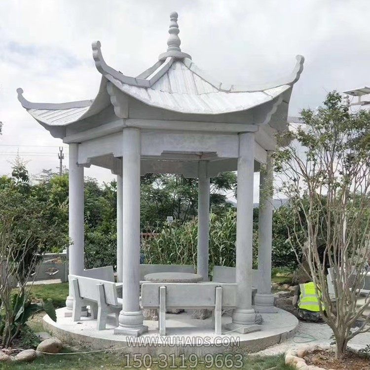 石雕漢白玉制作休閑下棋靠背石凳中式?jīng)鐾さ袼?>
                                <h2>石雕漢白玉制作休閑下棋靠背石凳中式?jīng)鐾さ袼?參數(shù)說明</h2>
                                                                        <table>
                                      <tr>
                                        <th>產(chǎn)品標(biāo)題</th>
                                        <td>石雕漢白玉制作休閑下棋靠背石凳中式?jīng)鐾さ袼?/td>
                                      </tr>
                                      <tr>
                                        <th>發(fā)布時間</th>
                                        <td>2023-06-08 07:53</td>
                                      </tr>
                                      <tr>
                                        <th>價格</th>
                                        <td><span>電話咨詢</td>
                                      </tr>
                                                                              <tr>
                                          <th>雕刻內(nèi)容</th>
                                          <td>涼亭</td>
                                        </tr>
                                                                              <tr>
                                          <th>制作材質(zhì)</th>
                                          <td>漢白玉、石雕</td>
                                        </tr>
                                                                          </table>
                                <h2>石雕漢白玉制作休閑下棋靠背石凳中式?jīng)鐾さ袼?詳細(xì)說明</h2>
                                <p>玉海雕塑是一家綜合性的雕塑公司，擁有多款石雕漢白玉制作休閑下棋靠背石凳中式?jīng)鐾さ袼苣Ｐ?，可加工定制多種石雕漢白玉制作休閑下棋靠背石凳中式?jīng)鐾さ袼埽С植馁|(zhì)、樣式、風(fēng)格、尺寸大小等方面的調(diào)整修改定制。我們所加工制作的石雕漢白玉制作休閑下棋靠背石凳中式?jīng)鐾さ袼苜|(zhì)優(yōu)價廉，遍布全國多個省市地區(qū)，想要了解更多案例圖片，請電話或微信咨詢。材質(zhì)、大小、樣式等都可以按需定制，還可根據(jù)您提供給的石雕漢白玉制作休閑下棋靠背石凳中式?jīng)鐾さ袼軜訄D進(jìn)行制作！如有相關(guān)需求，歡迎致電（微信同號）：<span>150-3119-9663</span></p>
                                                                <div   class=