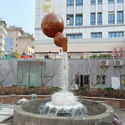 天壺“添?！眲?chuàng)意景觀葫蘆雕塑