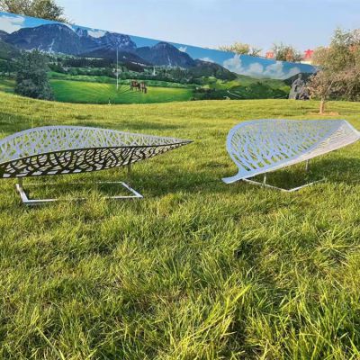 不銹鋼樹(shù)葉鏤空葉子