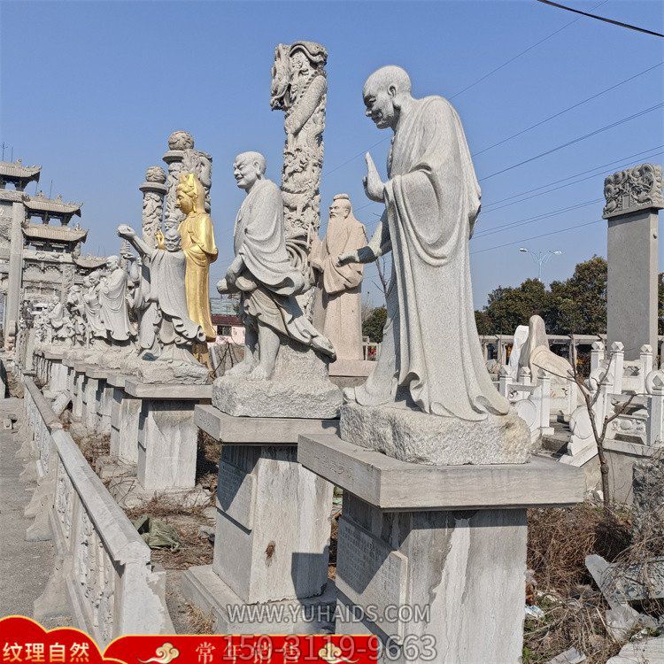 佛像、人物、景觀等石雕作品定制加工雕塑