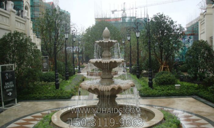 學(xué)院廣場景觀大型流水缽噴泉大理石雕塑 學(xué)院廣場景觀大型流水缽噴泉大理石雕塑